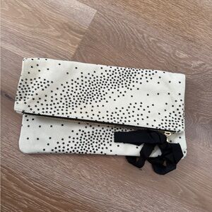 Clare Vivier Star Patterned Clutch